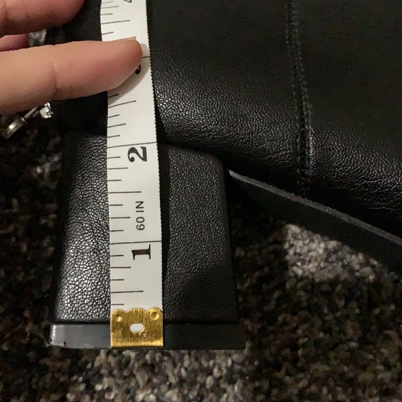 Lulus Black Leather Boots - Picture 9 of 12